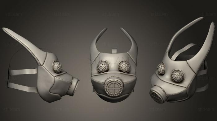 3D model Beetle Doctor Plague Mask (STL)
