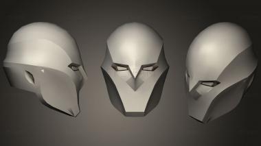 3D model Moon knight Helmet LP Real time turntable (STL)