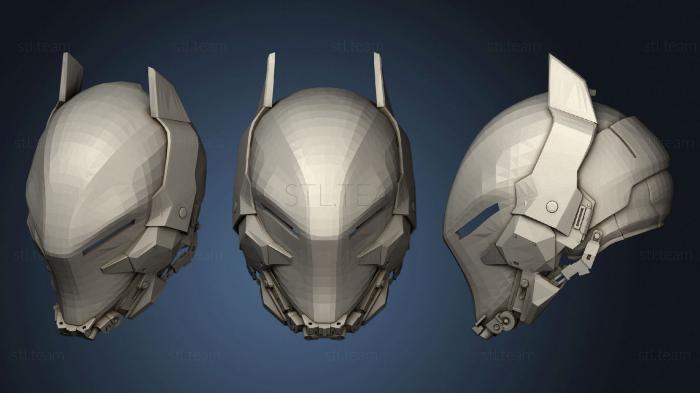 3D model Arkham Knight Wearable Helmet (STL)