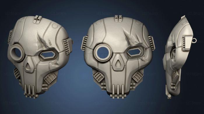 3D model Atlas mask lower (STL)