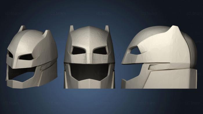 3D модель Шлем бэтмена (STL)