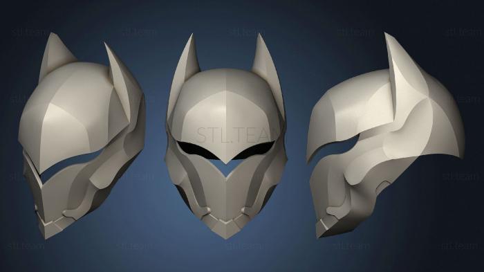 3D model Batman Helmet full (STL)
