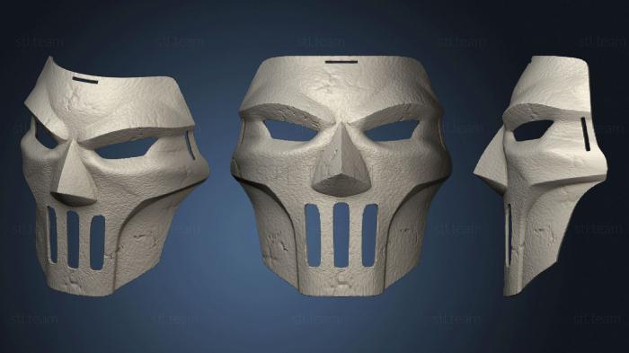 3D model Casey Jones Mask (TMNT) (STL)
