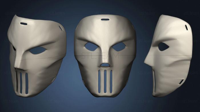 3D model Casey jones mask (STL)