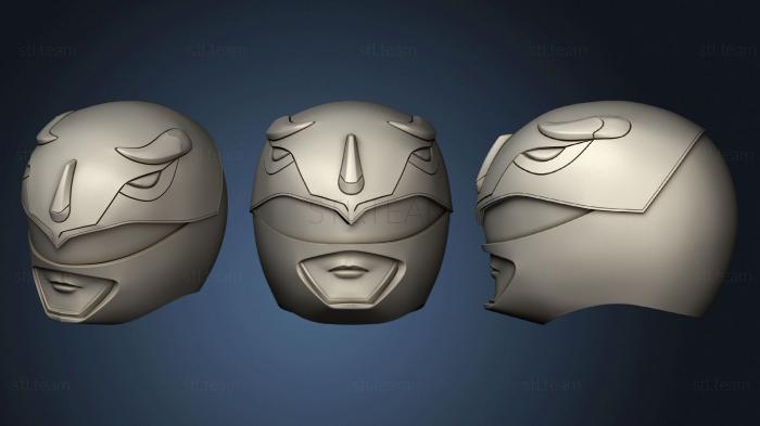 3D model Classic Helmet from Mighty Morphin (STL)