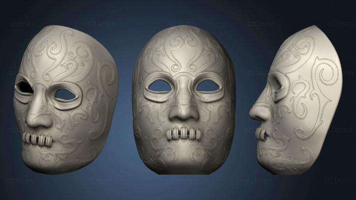 Маски Death Eater Mask