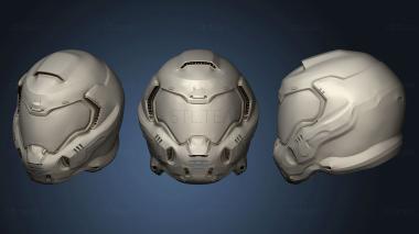 3D модель Шлем Судьбы Версии 1 (STL)