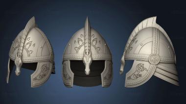 3D model Eomer Helmet (STL)