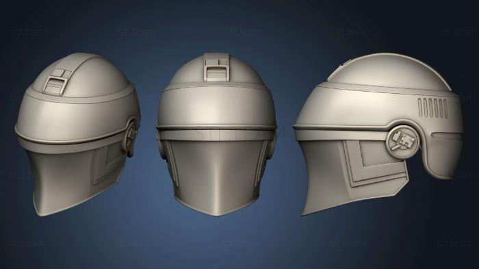 3D model Fennec shand helmet (STL)