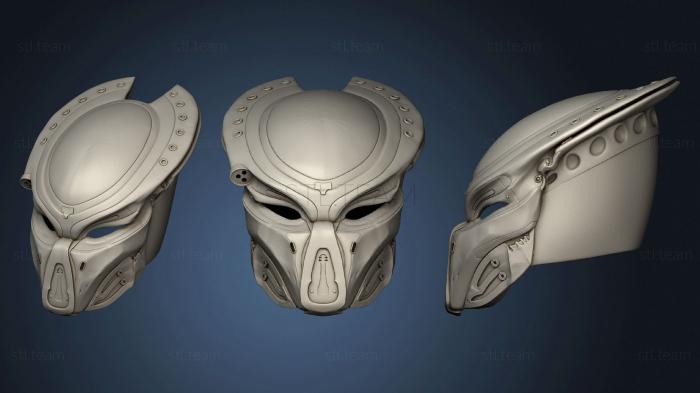 3D model Fugitive Predator Helm 2018 (STL)