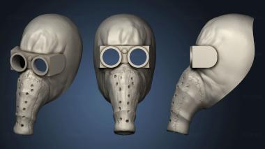 3D model Garindan Mask (STL)
