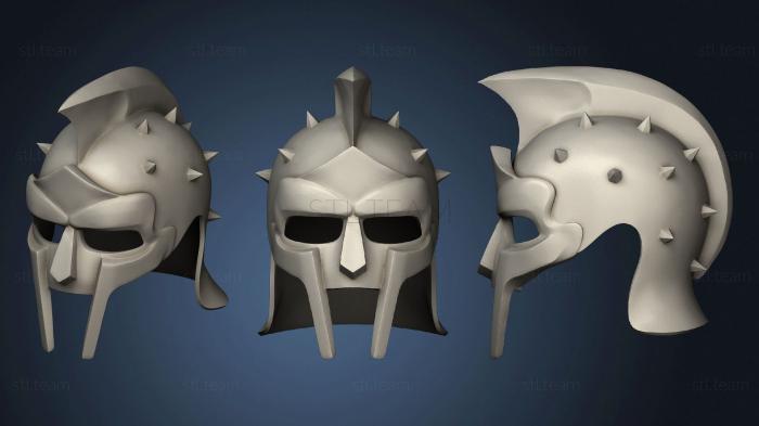 3D model Gladiator Helmet (STL)