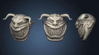 3D model Grinning Devil (STL)