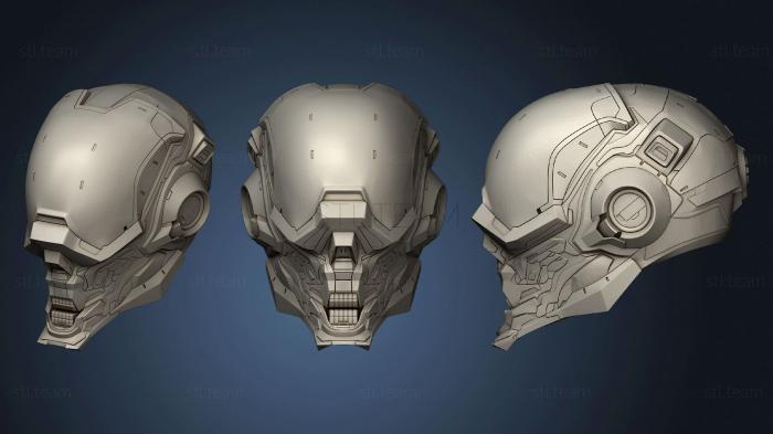 3D model Halo Locus Helmet (STL)