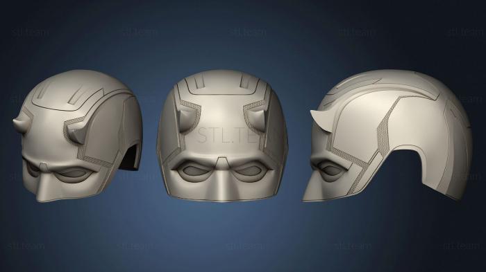 3D model Helmet Daredevil (STL)