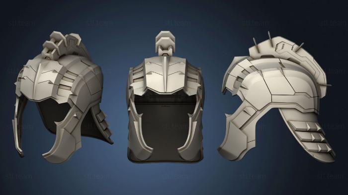 3D model Hulk Helmet from Thor Ragnarok (STL)