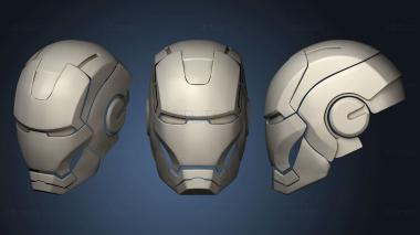 3D model Iron Man helmet Khuong Huynh (STL)