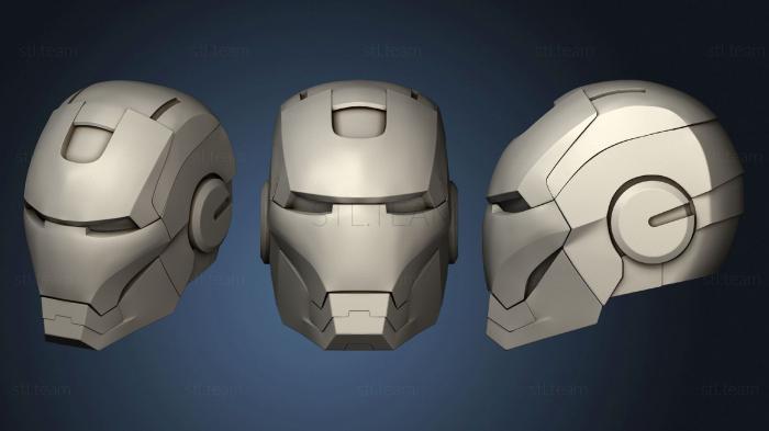 3D model Iron Man Helmet (STL)