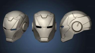 3D model Iron man New Century Helmet (STL)