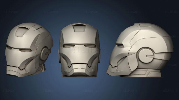 3D model Ironman Headphone Comunidad (STL)