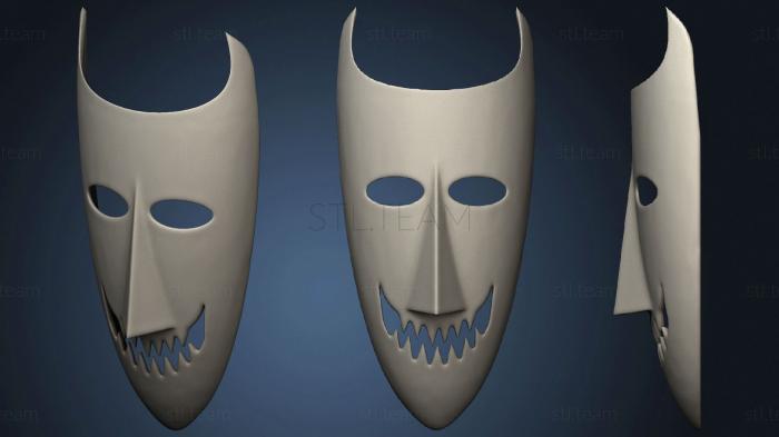3D model Lock Mask Smooth (STL)
