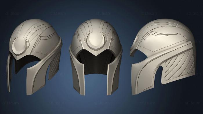 3D model Magneto Helmet (STL)