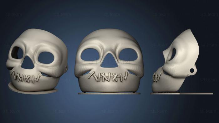 Makies Spooky Skull Mask