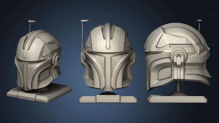 3D model Mando helmet (STL)