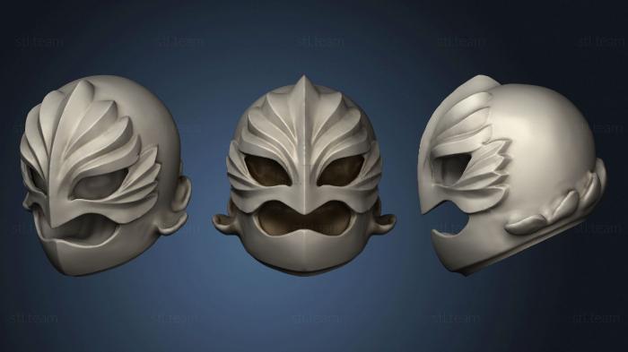 3D model Mask griffith draft (STL)