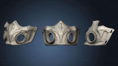 3D модель Только маска (STL)