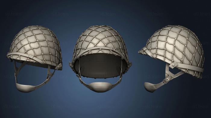 3D модель Военный Шлем (STL)
