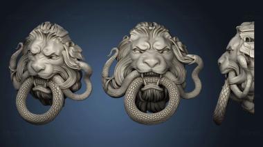 3D model ORNAMENT HANDAL LION (STL)