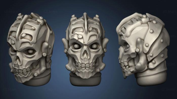 3D model Ossiarch face (STL)