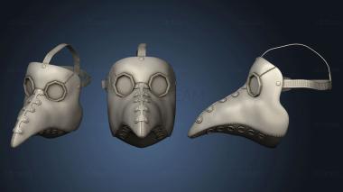 3D model Plague Doctor Mask (STL)