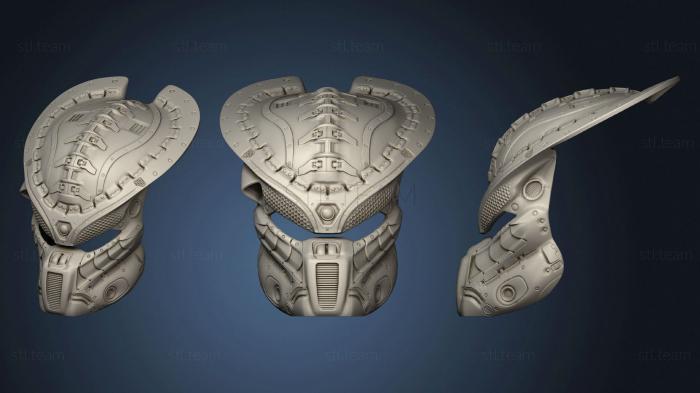 3D model Predator Elite Uncut Helmet (STL)