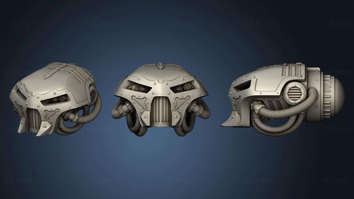3D model Reaver Titan Head (STL)
