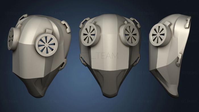 3D model Respirator Face Mask MASK BASE (STL)