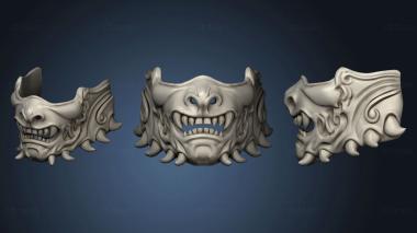 3D model Samurai mask (STL)