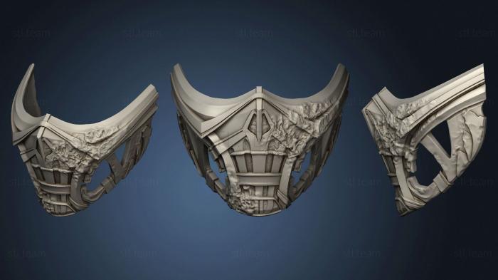 3D model Scorpion Mask 2021 (STL)