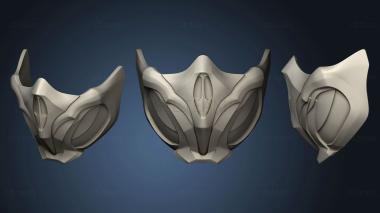3D model Scorpion Mask MK11 (STL)