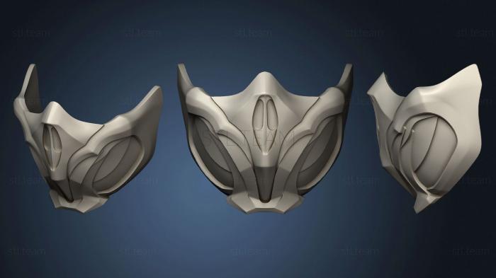 3D model Scorpion Mask (STL)
