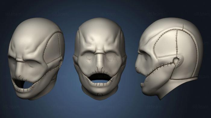 3D model Slipknot mask (STL)