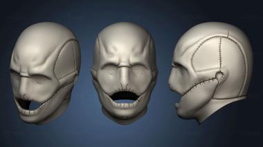 3D model Slipknot mask (STL)
