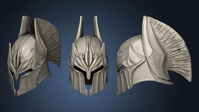 3D model Spartan Batman Helmet 2 (STL)
