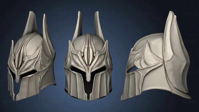 3D model Spartan Batman Helmet 3 (STL)
