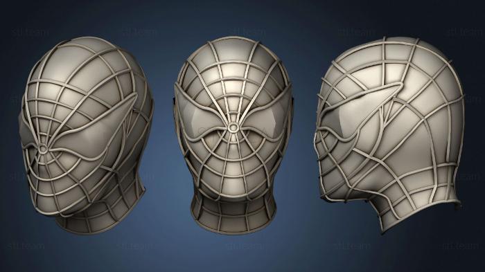 3D model Spiderman mask (STL)