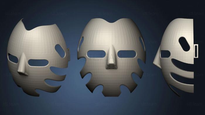 3D model Squid Game Mask (STL)