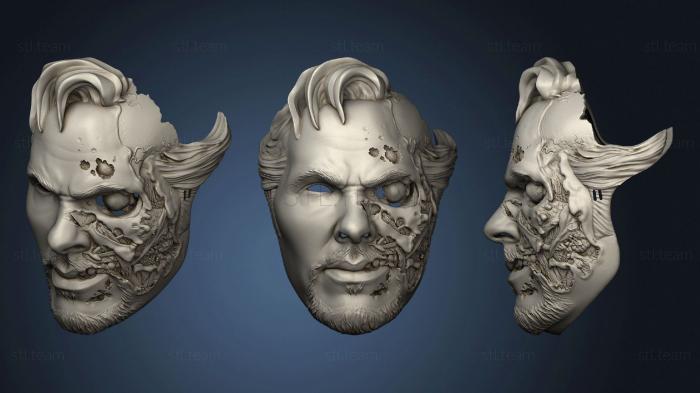 3D model Strange zombie (STL)