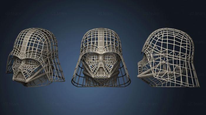 3D model Vader Benchy (STL)
