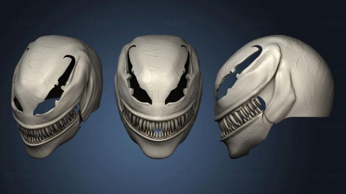 Маски Venom Movie Helmet V3 undamaged